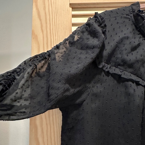 BlackBlouse Loft women’s size XL - Picture 2 of 3